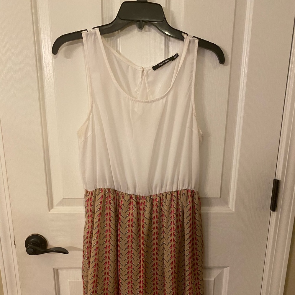 Spring Break Dress Doe and Rae Size-L
